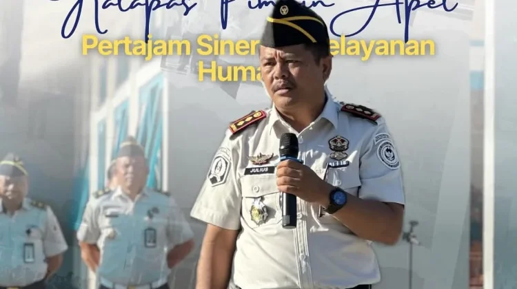 Kalapas Waikabubak Perkuat Sinergi dan Pelayanan Humanis