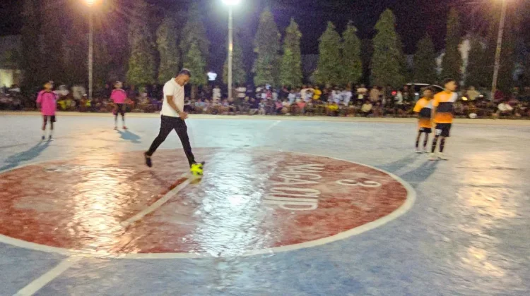 SMSI Rote Ndao Kembali Hadirkan Panggung Futsal, 60 Klub Ikut PERS Cup V