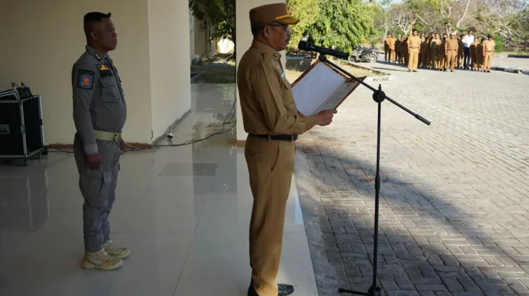 Sekda SBD Tegaskan Efisiensi Anggaran dan Solidaritas Gempa