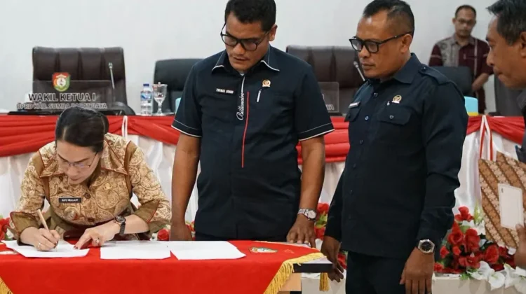 Pemkab Sumba Barat Daya dan DPRD Sepakati Empat Kebijakan Anggaran