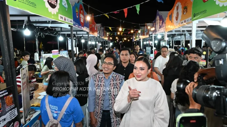 QRIS Street Festival Libatkan Lebih dari 40 UMKM