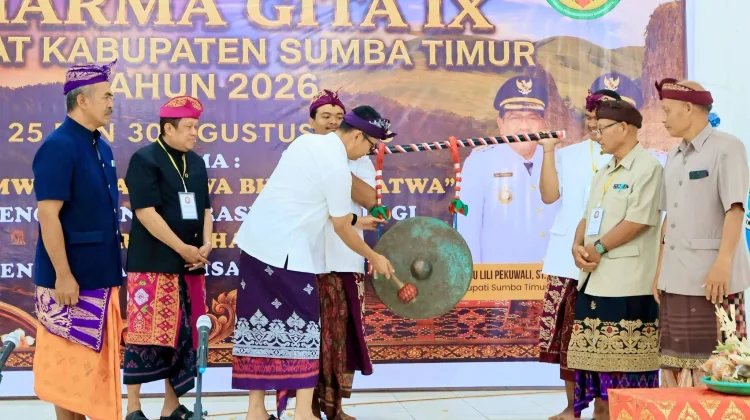 Wakil Bupati Buka UDG ke‑IX: Lestarikan Dharma, Bina Generasi, Pererat Persaudaraan