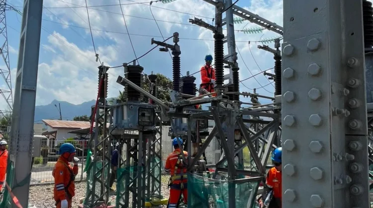 Insan PLN Gotong Royong Pulihkan dan Amankan Pasokan Listrik Pascagempa Flores