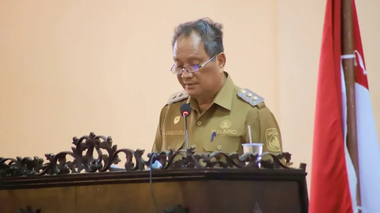 Wakil Bupati Sampaikan Nota KUA‑PPAS Perubahan APBD 2026