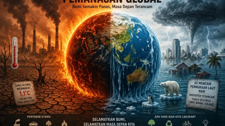 Fenomena Pemanasan Global, Penyebab dan Dampaknya