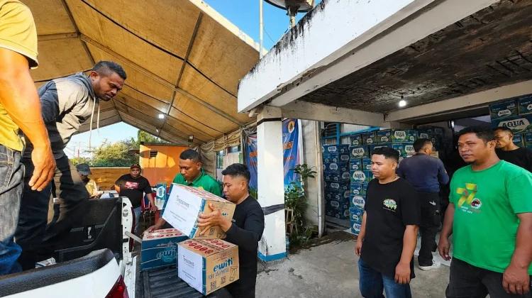 Perokris PLN NTT Salurkan Bantuan Tahap Pertama untuk Korban Gempa Flores Timur
