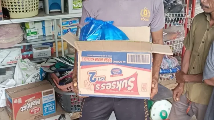 Kios Lokal Jadi Penopang Bantuan Darurat Gempa Flores