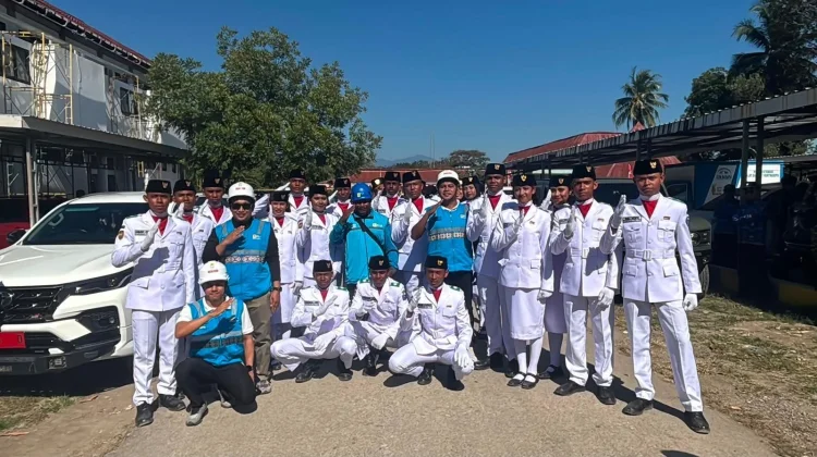 Kawal HUT ke-81, PLN UP3 Kupang Pastikan Listrik dari Perbatasan Kepulauan Terang