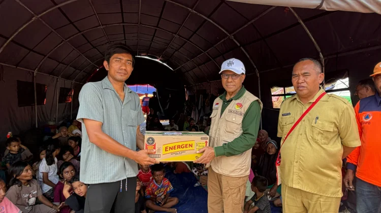 Pemprov NTT Salurkan Bantuan dan Siapkan Dana Stimulan Rumah Rusak di Nagekeo