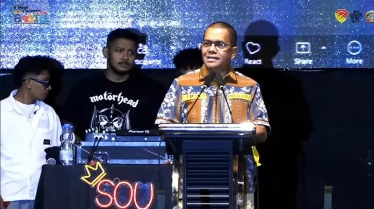 Gubernur NTT Ajak Solider: yang Tertusuk Padamu di Flores Berdarah Padaku