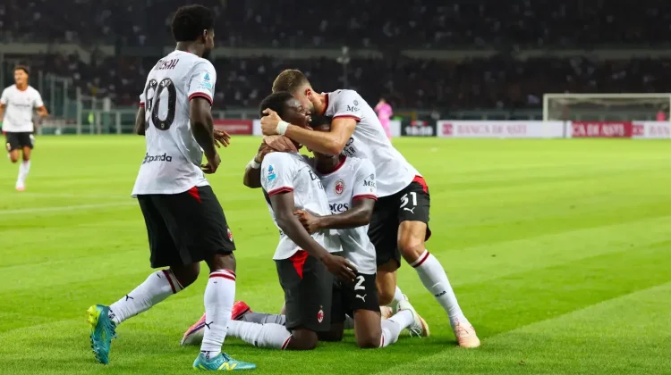Debut Manis Cissé, AC Milan Tumbangkan Torino 2-1