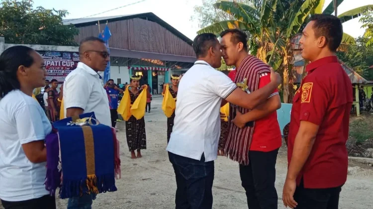 Wakil Bupati SBD Buka Turnamen Futsal Bupati Cup II 2026