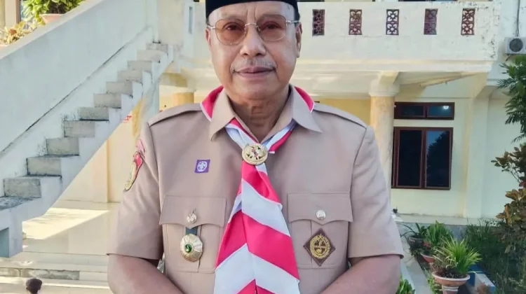 Bupati Sumba Barat Pimpin Upacara Hari Pramuka ke-65