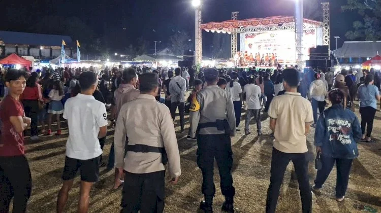 Digelar hingga Akhir Agustus, Expo UMKM Dipastikan Berjalan Kondusif