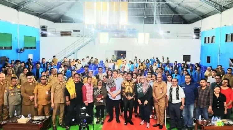 Unstar Gelar Kuliah Umum tentang Kepemimpinan dan Transformasi Rote Ndao