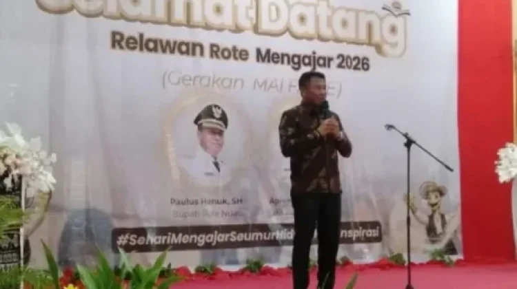 Rote Mengajar Dorong Relawan dan Anak Saling Menginspirasi