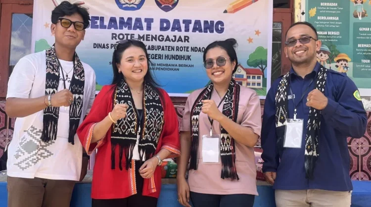 “Mai Fali E”, Relawan Kembali untuk Menyalakan Mimpi Anak-Anak Rote Ndao