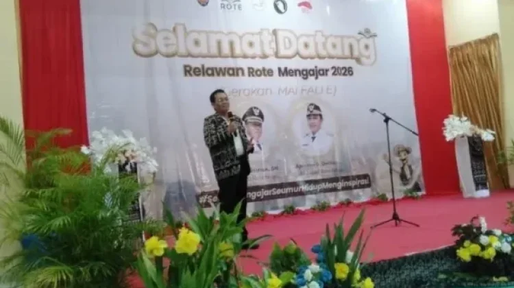 Relawan Rote Mengajar Temukan Potensi Besar Anak Rote Ndao