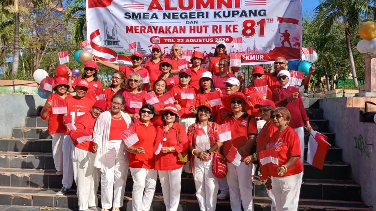Jalin Silahturahmi Alumni SMEA Negeri Kupang Gelar Pertemuan Akbar