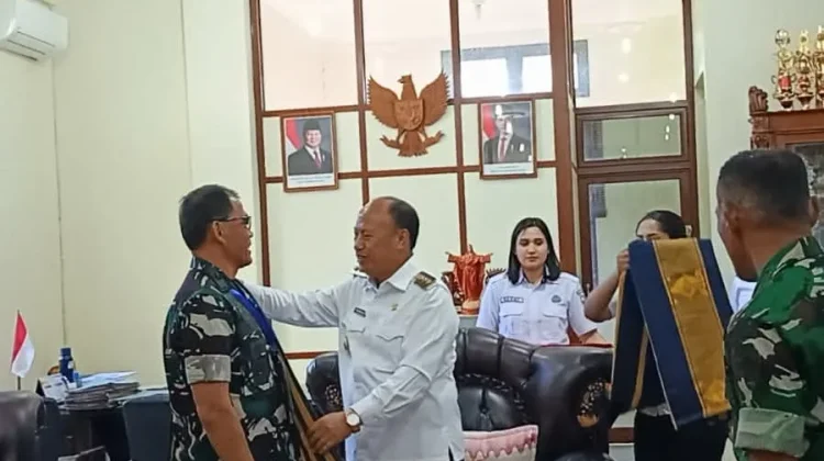 Tim Seskoad Teliti Program Air Bersih Sumba Barat