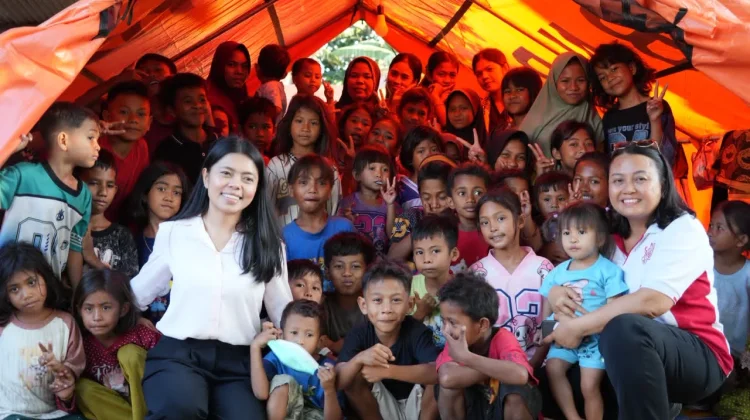 Penyintas Gempa Flores Diajak Bangun Semangat Gotong Royong
