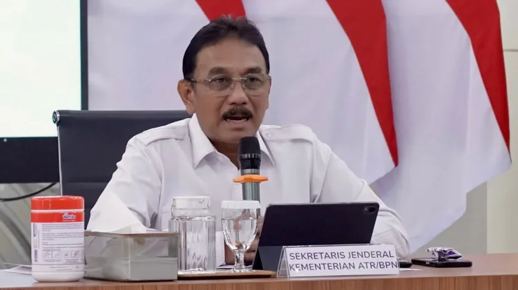 ATR/BPN Percepat Layanan Pertanahan Melalui Tiga Transformasi
