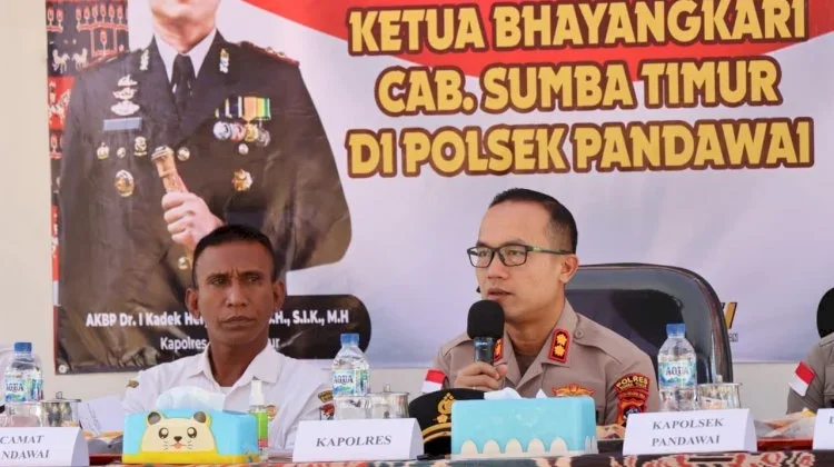 Kapolres Sumba Timur Perkuat Sinergi Cegah Karhutla Pandawai