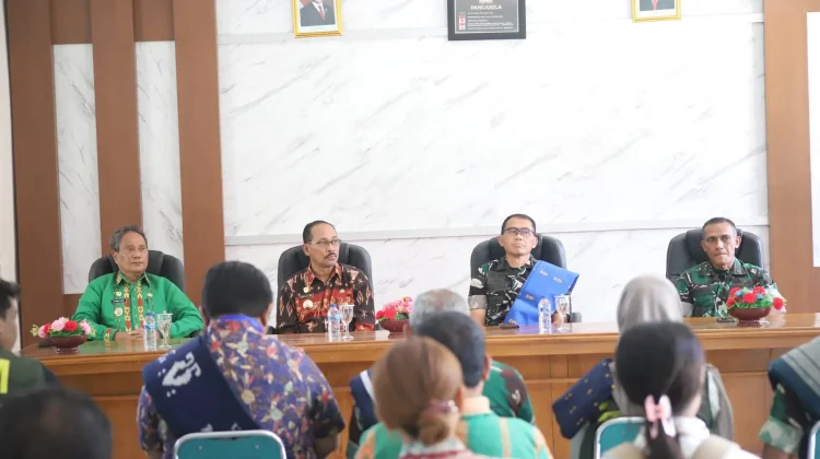 Sinergi TNI‑Pemkab Sumba Tengah: Program Bakti Dukung Ketahanan Pangan Daerah