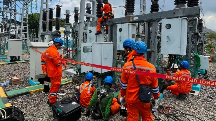 Stabilkan Listrik Pascagempa, PLN Kerahkan Tim Asesmen ke Seluruh GI di Flores
