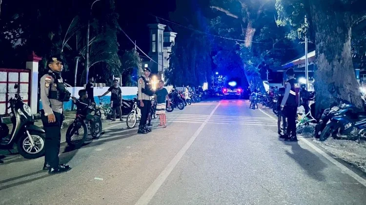 Cegah Street Crime, Satuan Samapta Polres Rote Ndao Tingkatkan Patroli Preventif