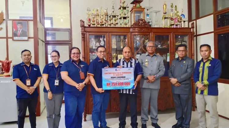 Sinergi Bank NTT & Pemkab Sumba Barat: CSR Rp254 Juta untuk Lingkungan & PSU
