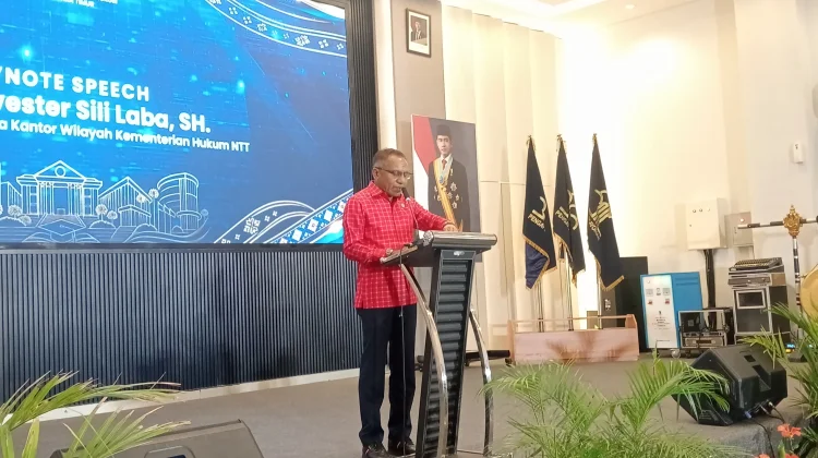 Kanwil Kemenkum NTT Luncurkan 22 Sentra KI Baru di Perguruan Tinggi