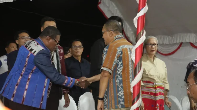 Pameran Pembangunan Jadi Ruang Solidaritas Gempa Flores