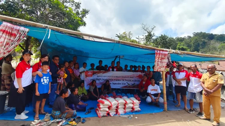 Perhimpunan INTI Salurkan Bantuan untuk Korban Gempa Bumi Flores 2026