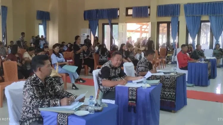 Sebanyak 303 Peserta Ramaikan FTBI Rote Ndao dengan Lima Mata Lomba