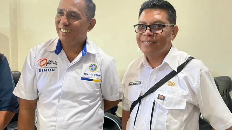 KSOP Cari Solusi Angkutan Ternak Babi terpisah dengan Angkutan Penumpang
