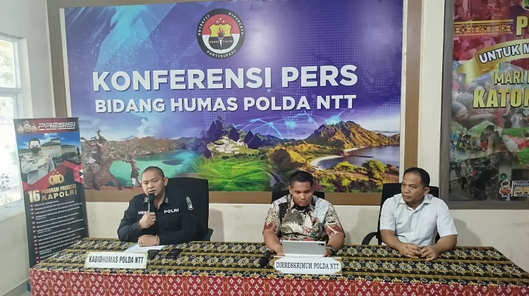 Polda NTT Tetapkan 3 Orang Tersangka Kematian dr.Icha Terancam 7 Tahun Penjara