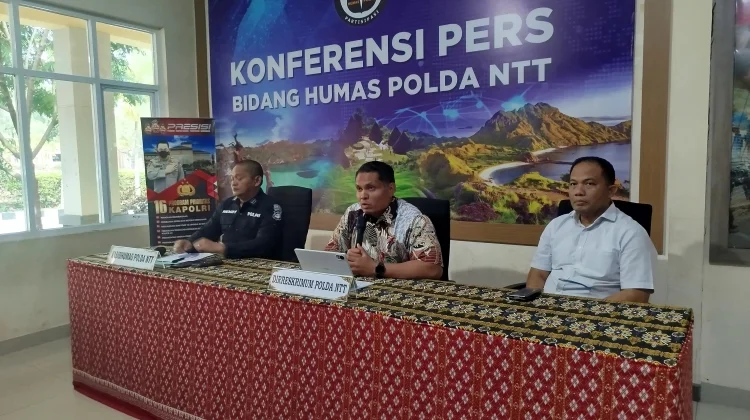 Tetapkan Tiga Orang Tersangka Polda NTT Minta Semua Pihak Hormati Proses Hukum