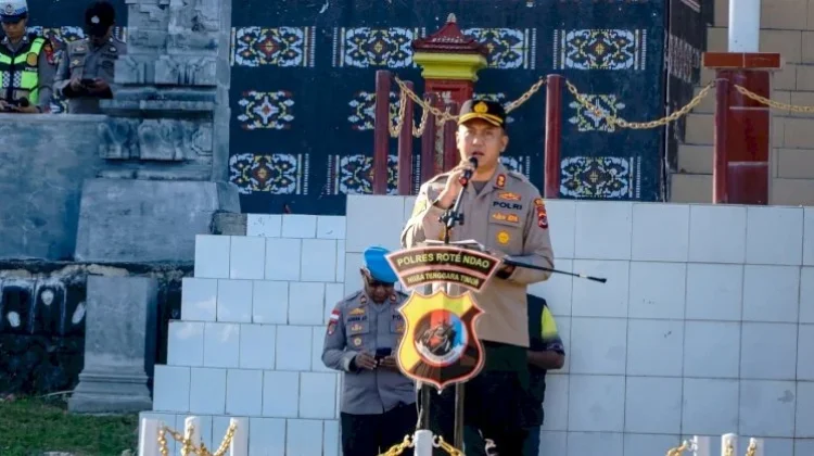 Jaga Keselamatan Anak, Kapolres Rote Ndao Ajak Orang Tua Lebih Peduli