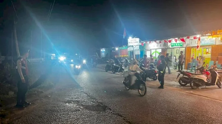 Cegah Kejahatan, Samapta Polres Rote Ndao Intensifkan Patroli Malam