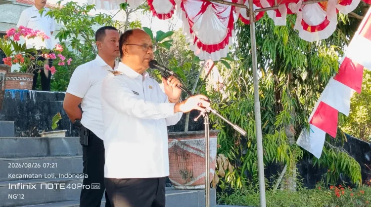 Bupati Sumba Barat Tegaskan Disiplin Jadi Fondasi Kemajuan