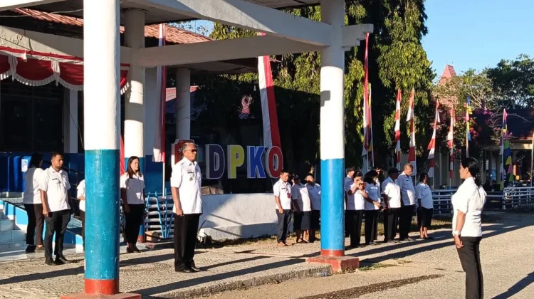 Wakil Bupati Ajak ASN Bangun Disiplin dan Kebersamaan