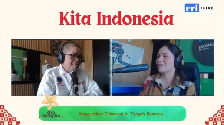 Ketua FPK NTT Ajak Paguyuban Perkuat Solidaritas Bantu Penyintas Gempa