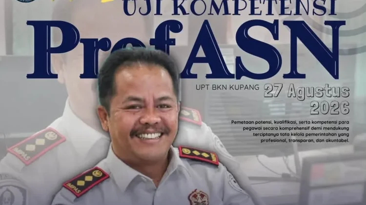 Kalapas Waikabubak Ikuti Uji Kompetensi ProfASN BKN