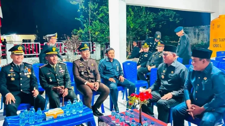 Jajaran Kodim 1613 Sumba Barat Ikuti Renungan Suci Kemerdekaan