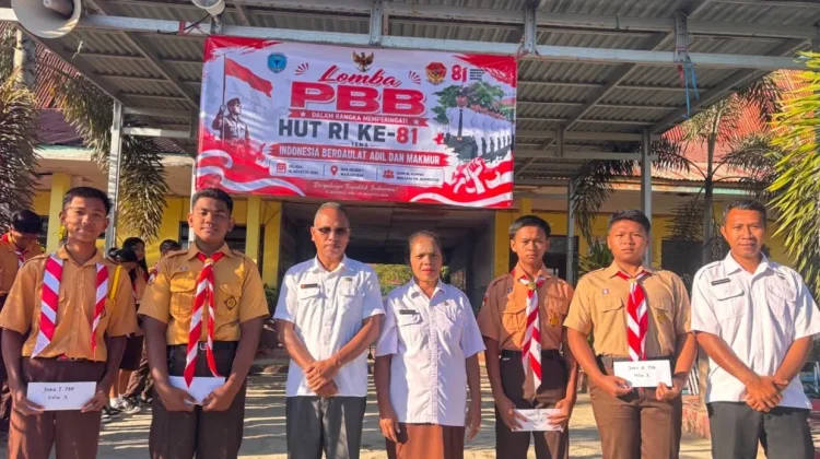 SMAN 1 Waikabubak Apresiasi Pemenang Lomba PBB