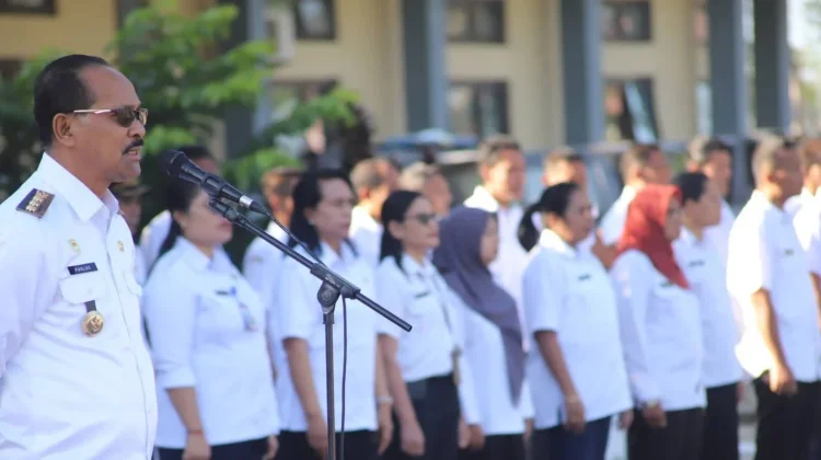 Bupati Sumba Tengah Tekankan Loyalitas dan Percepatan Program