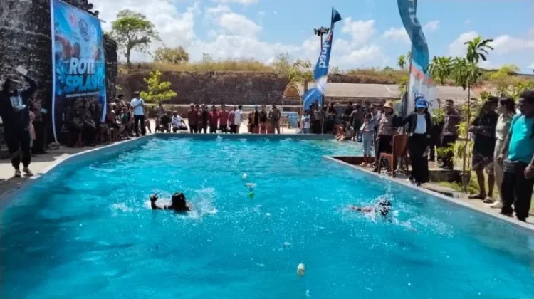 Rote Splash Dorong Pembinaan Atlet Renang Rote Ndao