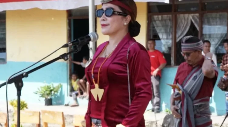 Sambut HUT Ke-81 RI, Bupati Buka Turnamen Mini