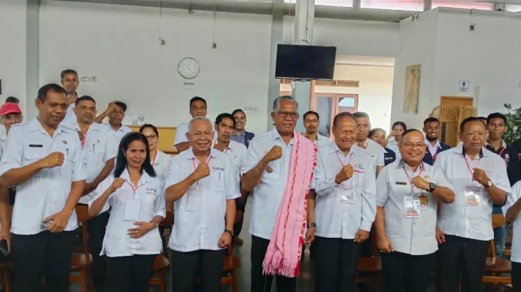 Muskab PMI Sumba Barat Didorong Perkuat Relawan